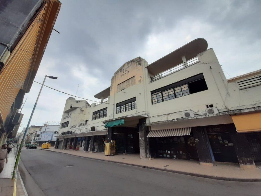 El Mercado del Norte forma parte del patrimonio cultural