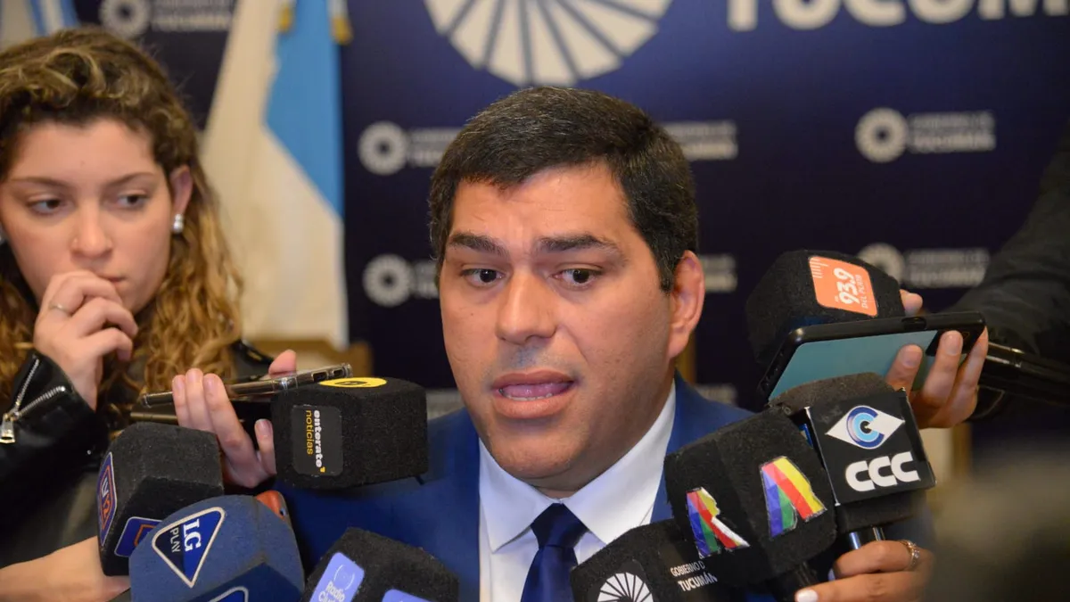 Marcelo Nazur habló sobre  el traspaso del Procrear II para la construcción de viviendas en Tucumán.