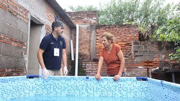 Banda del Rio Salí: Realizan un Operativo de Control Focal de Dengue