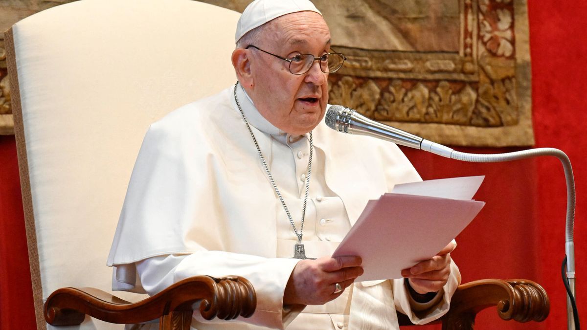El Papa se mostró en contra de la maternidad subrogada y la teoría de género