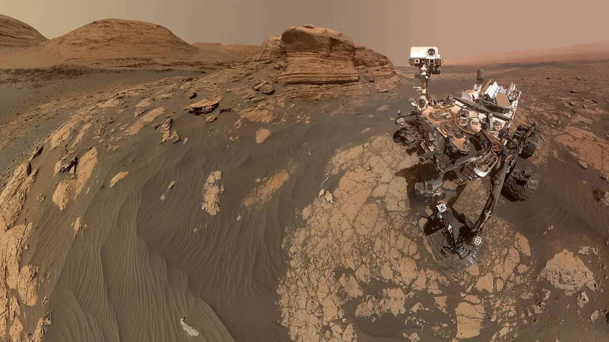 NASA: revelan cómo hará para traer roca marciana a la Tierra