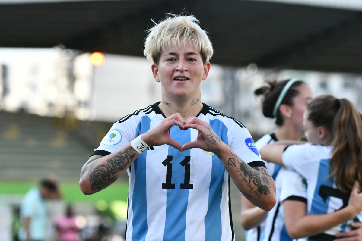 Copa América: Argentina goleó 5 a 0 a Uruguay