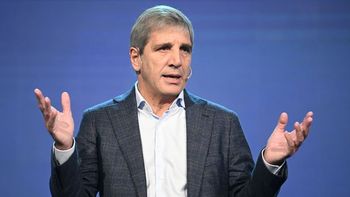 Luis Caputo anunció nuevo RIGI en litio