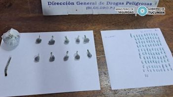 Villa Urquiza: Secuestran drogas en una requisa