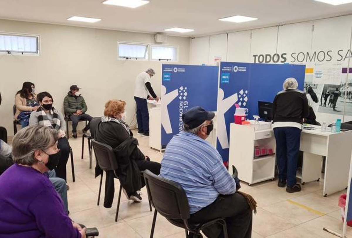 Tucum&aacute;n avanza con su plan de vacunaci&oacute;n. Foto MSPT
