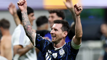 El posteo de Lionel Messi antes de la final: 