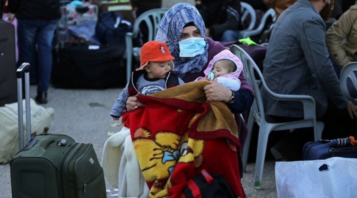 Israel entregará vacunas a Palestina.