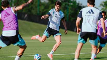 Sin Mundial: Leonardo Balerdi no jugará con la Selección Argentina por una lesión