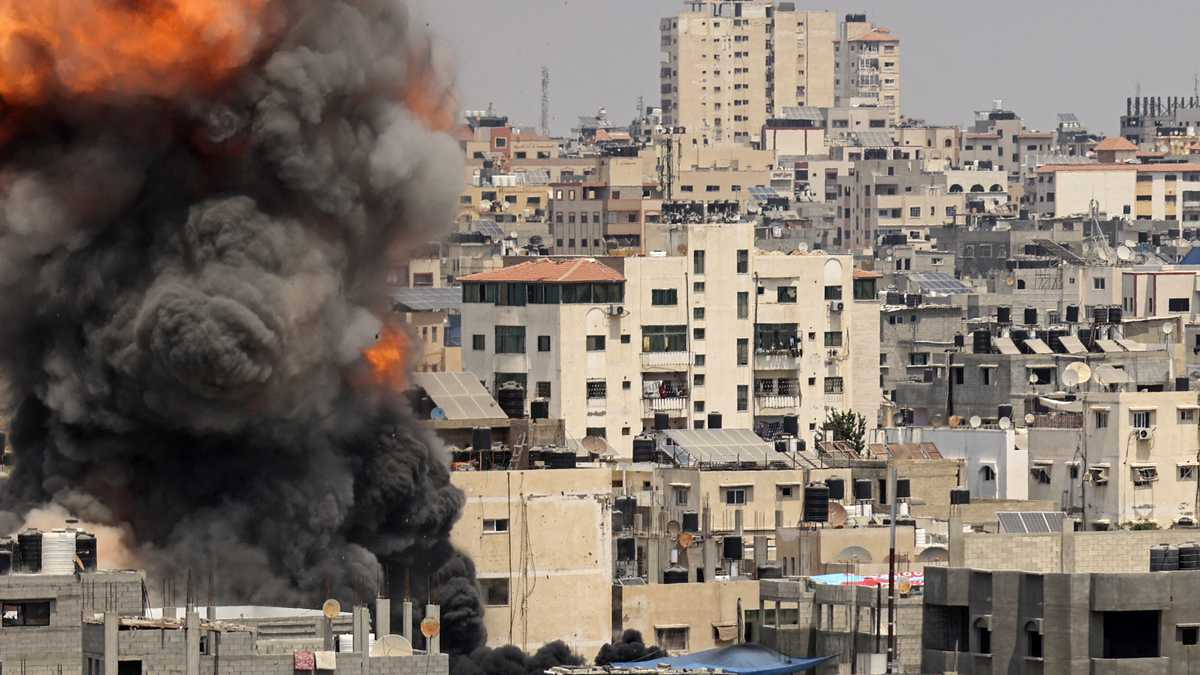 Los bombardeos en Gaza dejan 24 muertos