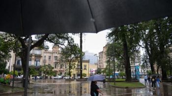 Se registraron lluvias persistentes que superaron los 80 milímetros