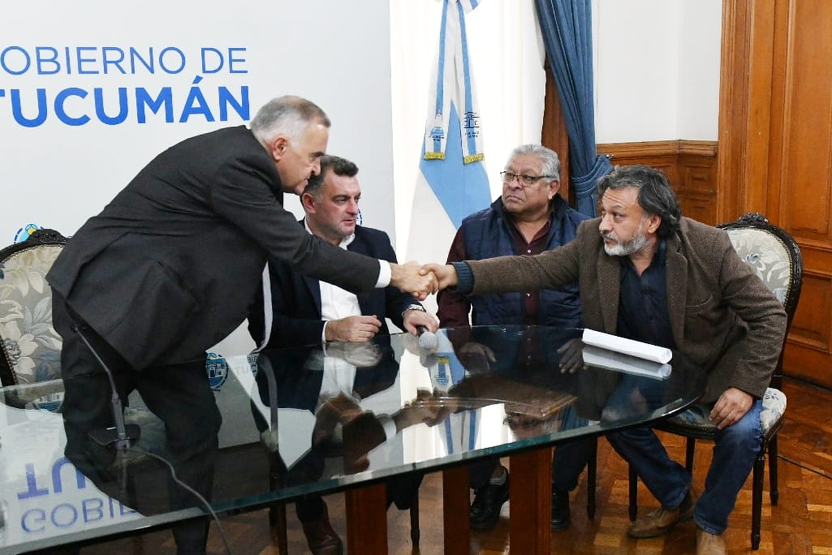 Sitravi y Sepapys firmaron la recomposición salarial con el Poder Ejecutivo
