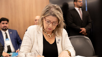 Alejandra Monteoliva asume como ministra de Seguridad