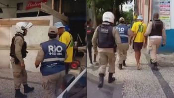 Otro argentino involucrado en un caso de racismo en Brasil