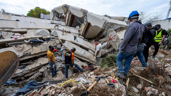 Venezuela: confirmaron 2645 muertos, 12.666 heridos y 890 réplicas