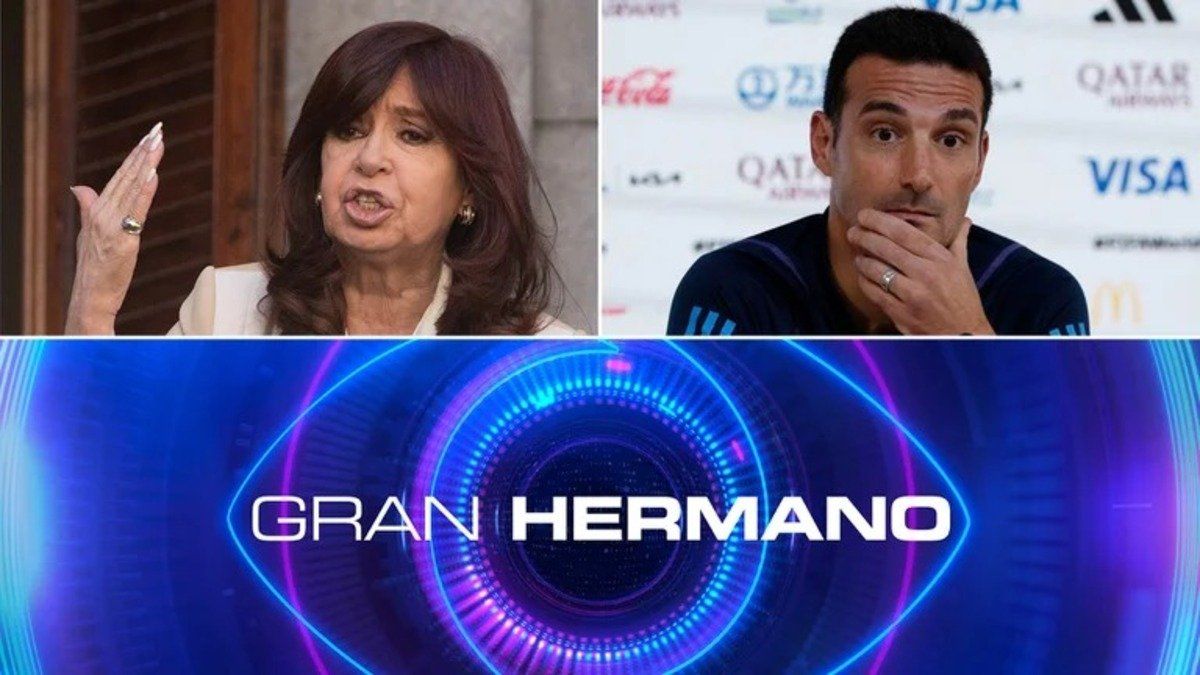 Redes Sociales: CFK, Gran Hermano y la Scaloneta acaparan la atención