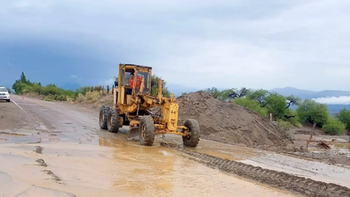 Rehabilitaron el tránsito en la ruta nacional 40