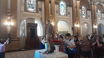 Fiesta de San Expedito: los horarios de las misas en Tucumán