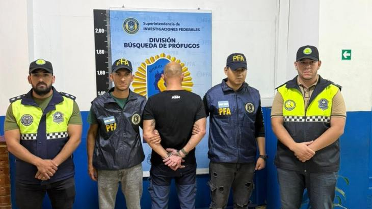 Crimen de Erika Álvarez: el sospechoso quedó alojado en el penal de Benjamín Paz