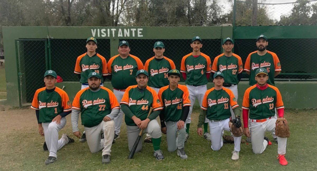 Duendes es uno de los equipos de béisbol en Tucumán. 