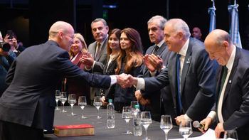 Jaldo participó de la jura de defensores oficiales del Ministerio Pupilar