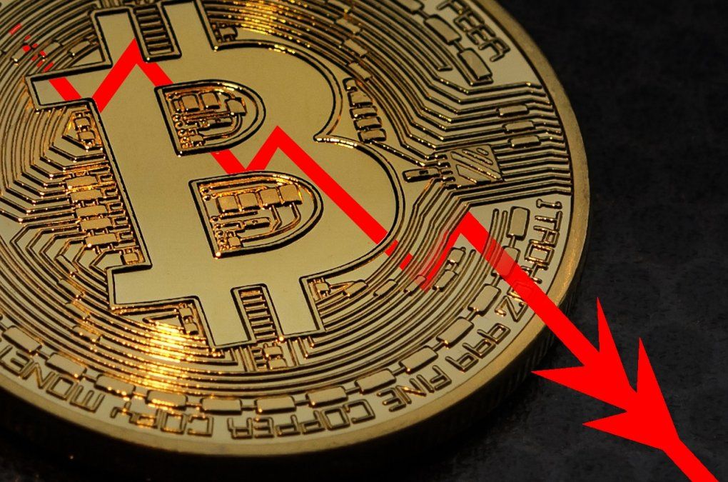 Miércoles negro: El Bitcoin se desplomó casi un 20% en horas