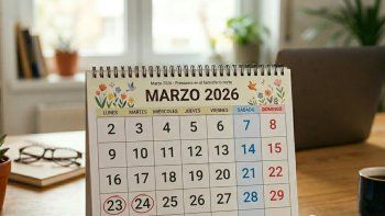 Cómo se considera el lunes 23 de marzo en Argentina: ¿es feriado?