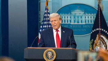 Donald Trump amenaza a Irán con 