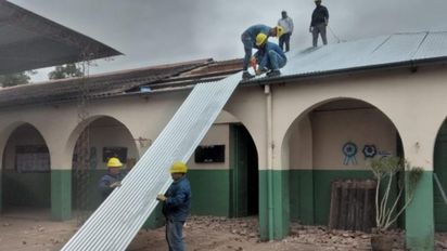 Retorno a clases: Escuelas con mejoras edilicias y obras en ejecución