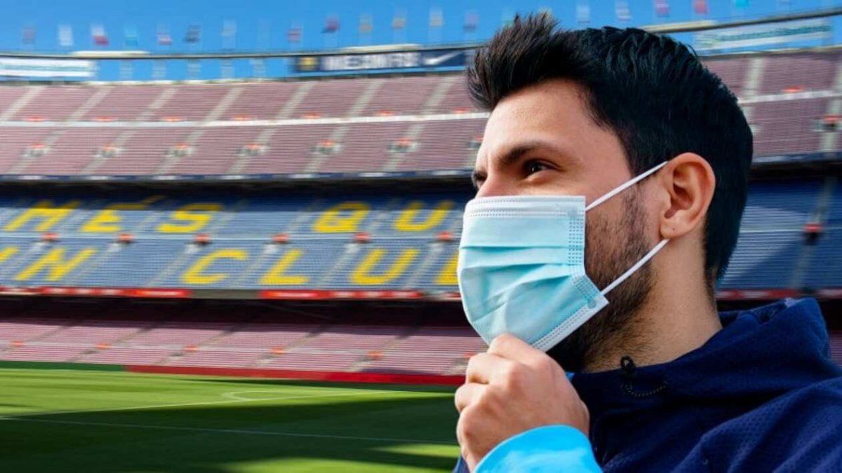 Sergio Agüero será nuevo jugador del Barcelona