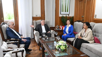 Jaldo analizó con diputados el proyecto de Ley de Glaciares