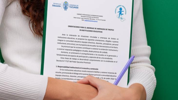 Educación elaboró una guía para el abordaje de amenazas de tiroteo