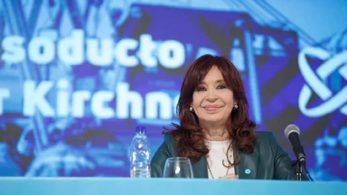 Cristina Kirchner mostró su apoyo a Massa: Vas siempre para adelante