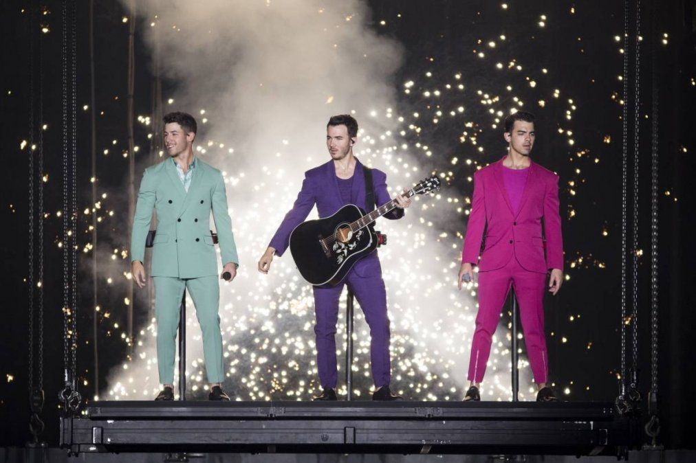 Los Jonas Brothers regresan a Argentina en 2020