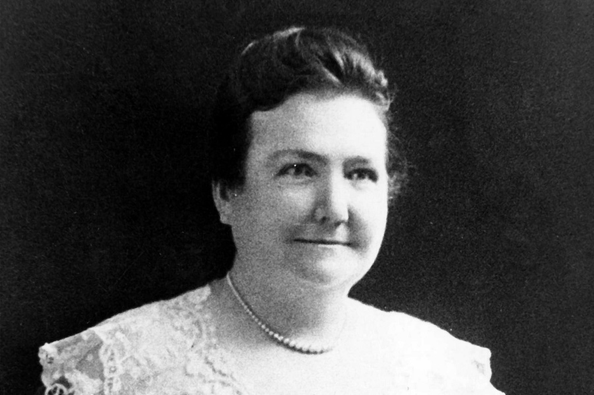 Cecilia Grierson, la primera medica argentina.