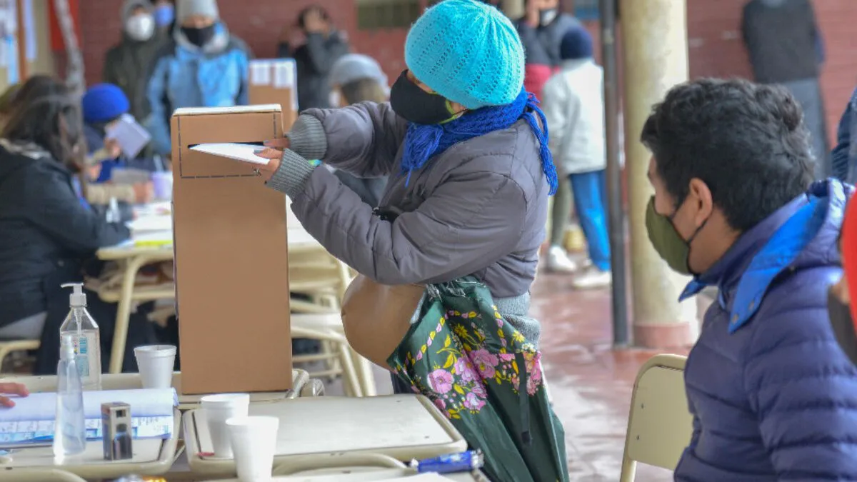 Los ciudadanos emitir&aacute;n su voto en las elecciones PASO con un estricto protocolo.&nbsp;