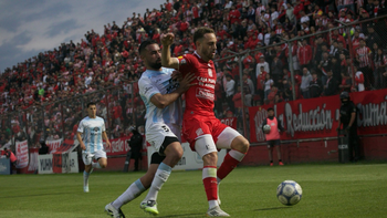 San Martín pidió que le retiren la sanción a Nahuel Gallardo