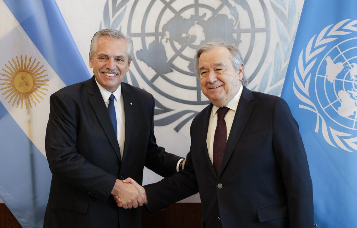 Alberto pidió a la ONU reanudar negociaciones por Malvinas