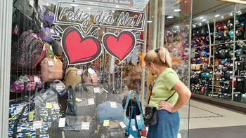 Día de la Madre: comercios van a trabajar viernes y sábado en horario corrido