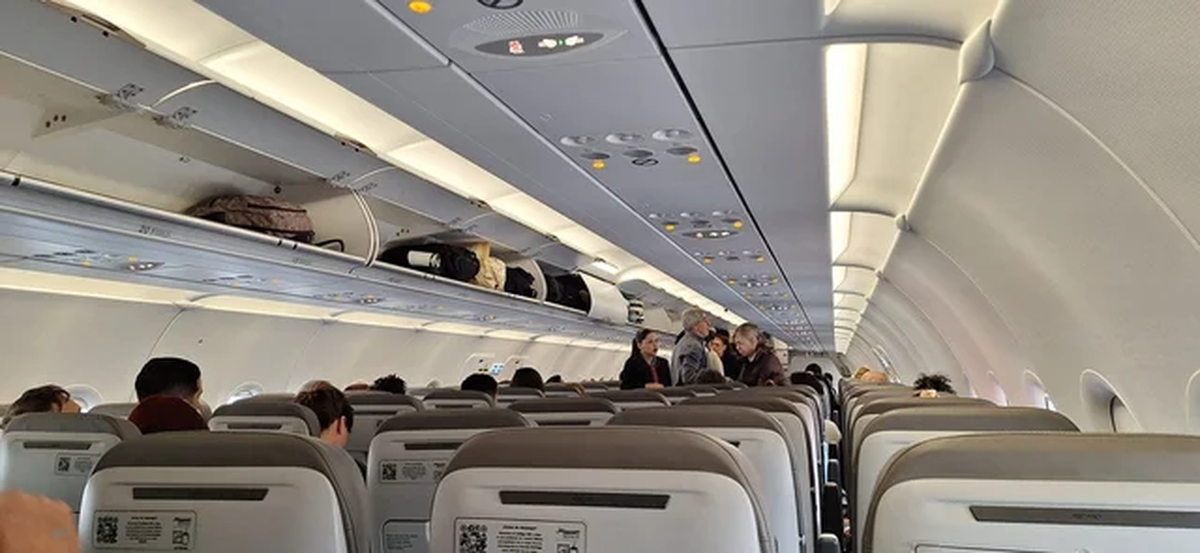 Octubre y un nuevo hito en la aviación civil argentina. Foto: Agencia NA Octubre y un nuevo hito en la aviación civil argentina. Foto: Agencia NA