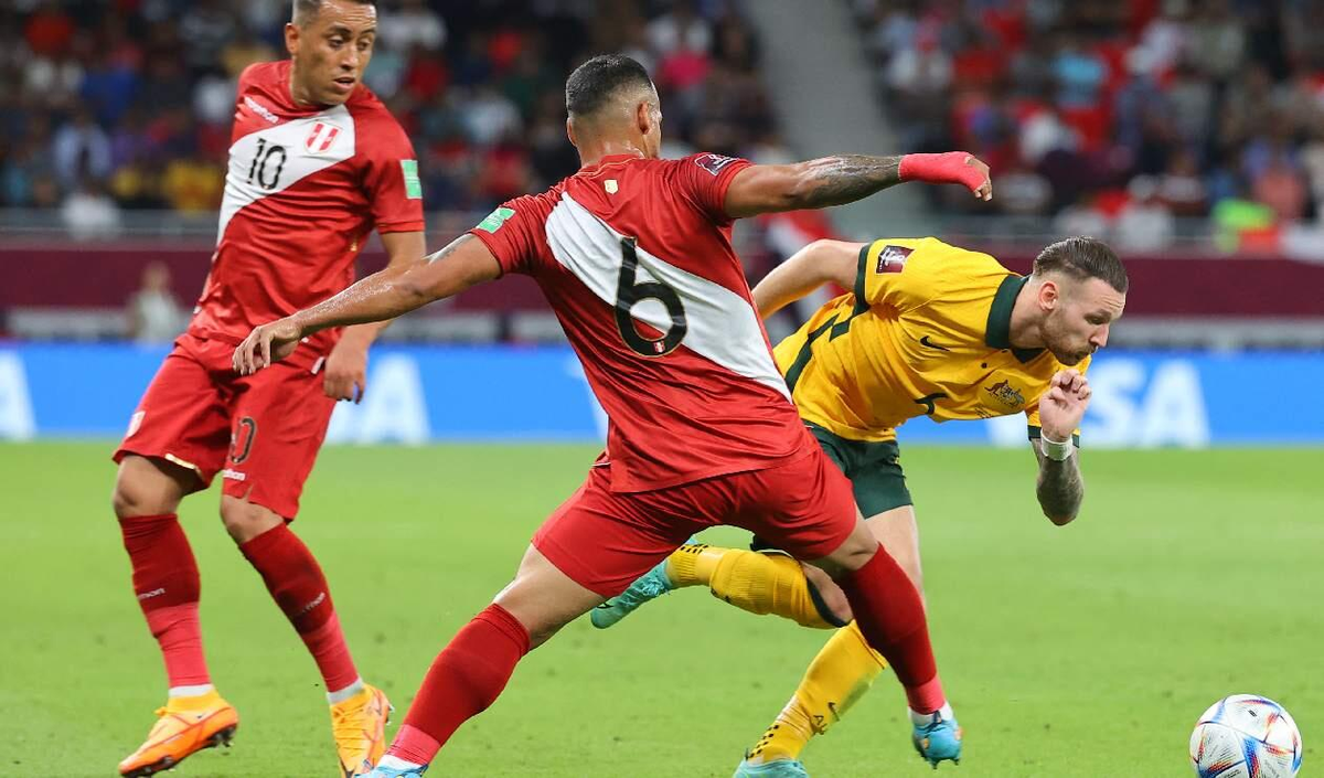 Perú buscará ante Australia llegar al Mundial Qatar 2022