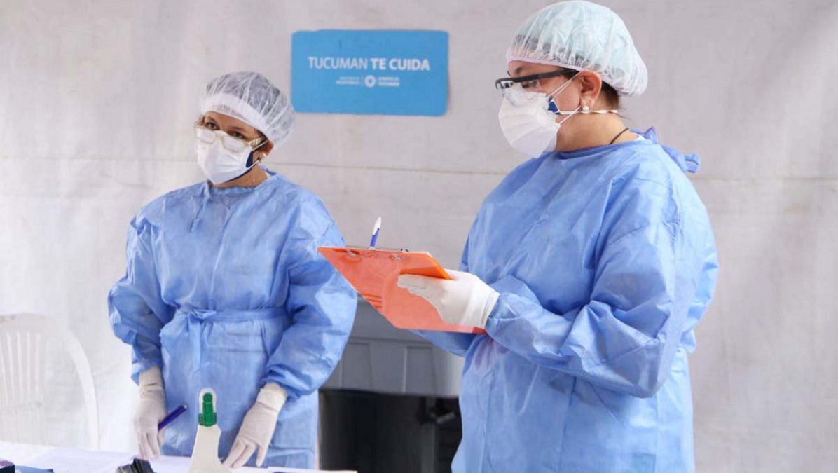 Este martes hubo 166 casos de coronavirus en Tucumán