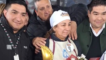 Famaillá: Adriana Fernández es la nueva campeona nacional de la empanada