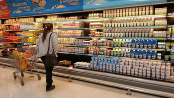 Lácteos: las ventas cayeron casi un 20% en el primer trimestre