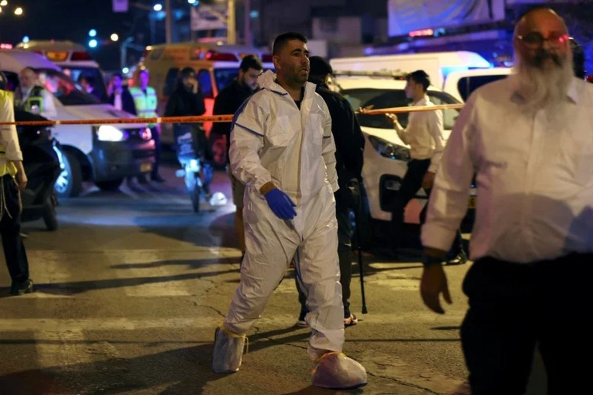 Tel Aviv: un ataque de terroristas dejó al menos 5 muertos