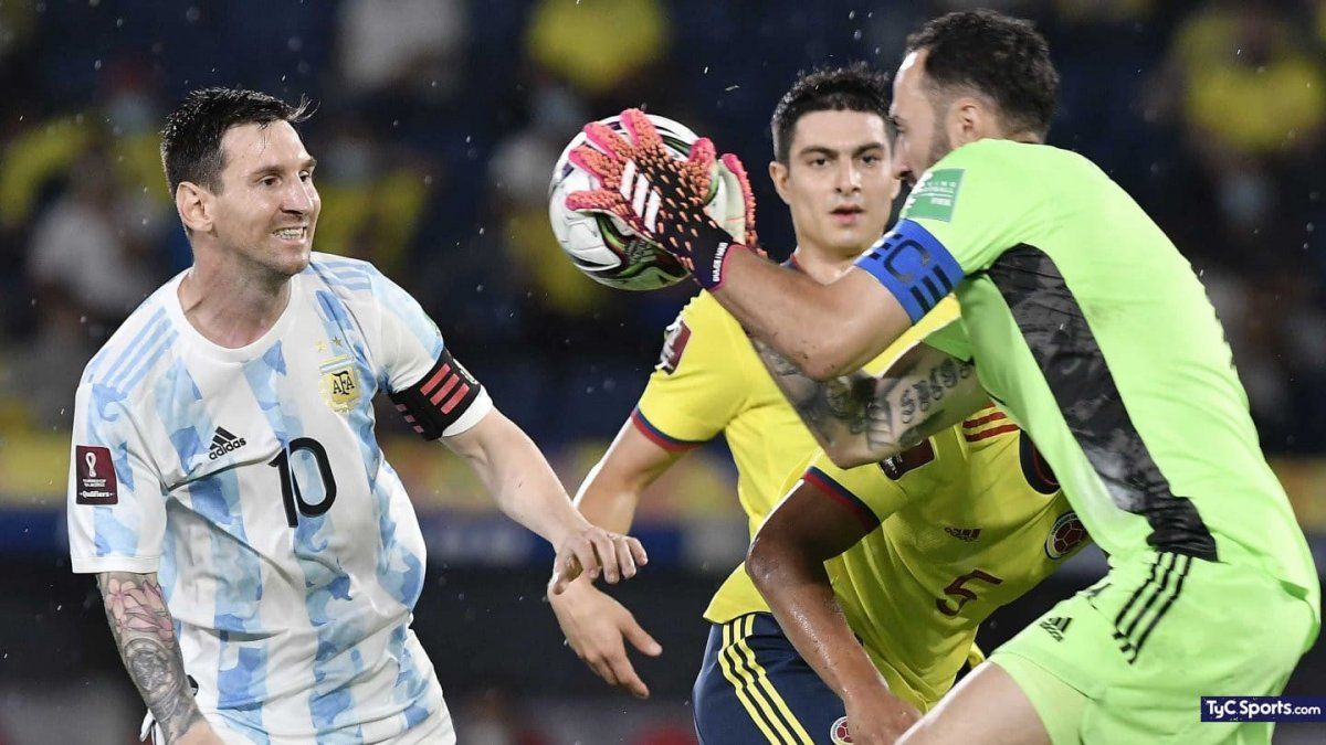 Lionel Messi es el capitán de la Selección Argentina. 