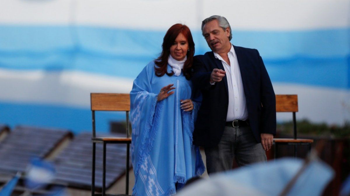 Alberto Fernández y Cristina Kirchner se reunieron en Olivos