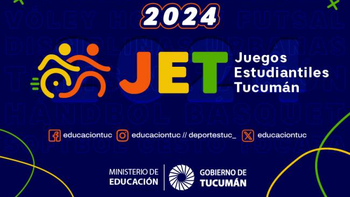 Los Juegos Estudiantiles Tucumán 2024 comenzarán el 5 de agosto