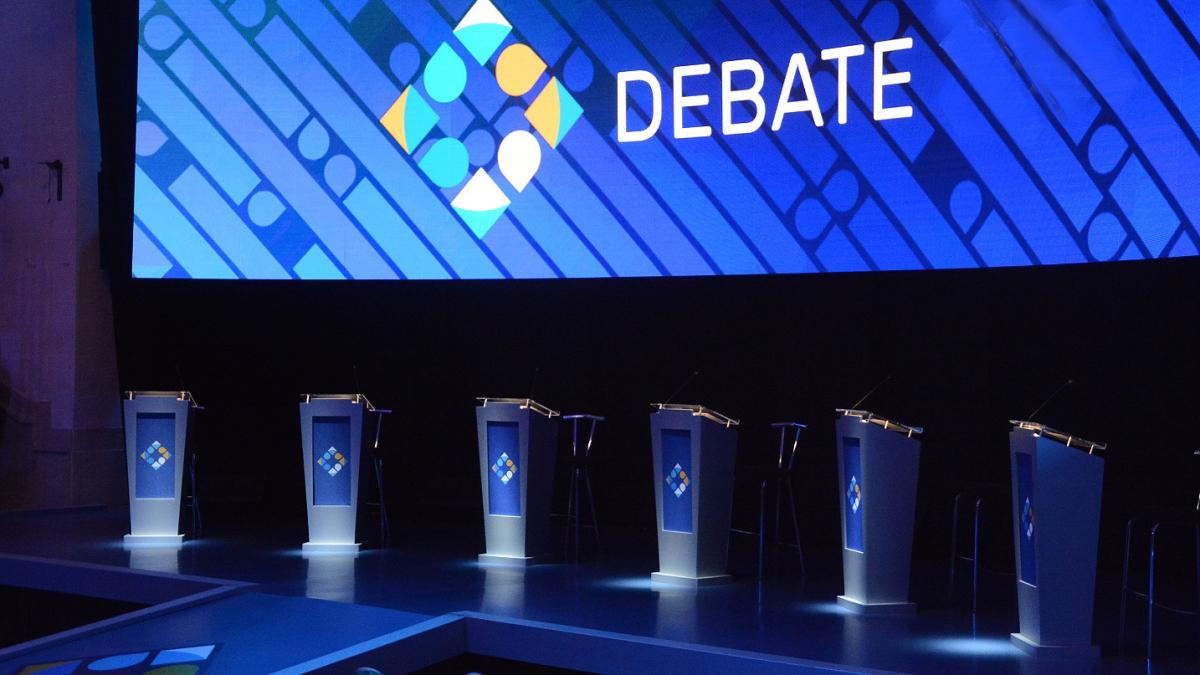 Debate presidencial: se realizó el sorteo de los temas