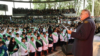 Jaldo tomará juramento a alumnos por el Día Mundial del Medio Ambiente