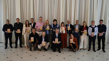 Milei recibió a su Gabinete en Olivos para hacer un balance del año